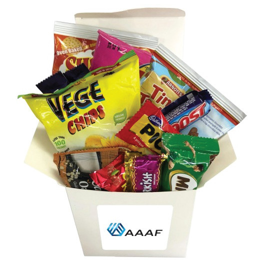 General Mix Snack Box Branded